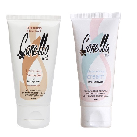 پک ژل ضد چروک %100 گیاهی کنلامکس مناسب پوست حساس